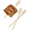 Шпажки для канапе «Весло»[500шт];бамбук;,L=9см;бежев.