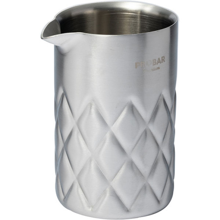 Стакан смесительный «Пробар Премиум Мунлайт»;сталь нерж.;0,55л;D=10,5,H=13,5см;матовый