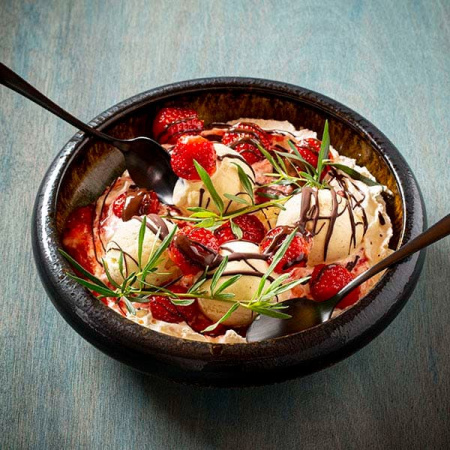 Салатник «Фервидо»;керамика;0,6л;D=203,H=50мм;желт.