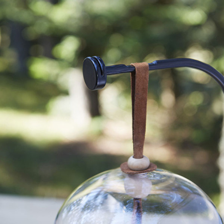 Баранчик «Револ Тач»;стекло;D=18,H=21см;прозр.