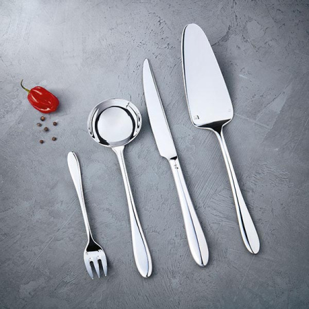 Лопатка для торта «Лаццо»;сталь нерж.;металлич.