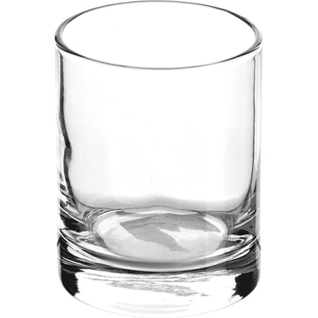 Стопка «Лексингтон»;стекло;85мл;D=51,H=66мм;прозр.