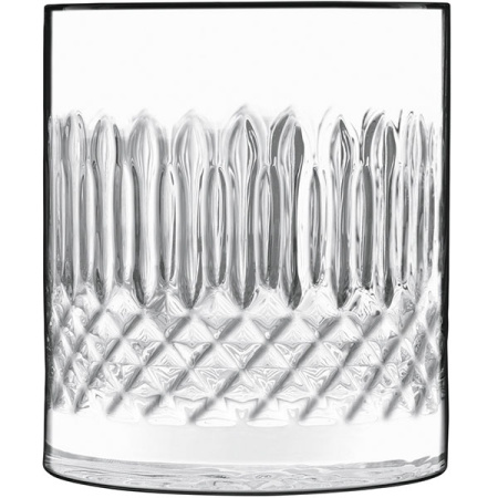 Олд фэшн (стакан) «Диамант»;хр.стекло;360мл;D=83,H=96мм;прозр.