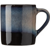 Кружка «Пати»;фарфор;350мл;D=90,H=100,L=115мм;серый,синий