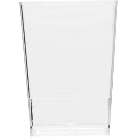 Креманка квадратная набор[100шт];полистир.пищ.;60мл;,H=55,L=40,B=40мм;прозр.