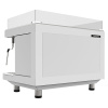 Кофемашина «Sanremo ZOE 2G SED TA»;алюм.литой;10,3л;,H=60,2,L=72,B=52,8см;3,15Квт;белый,металлич.