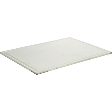 Доска разделочная;пластик;,H=12,L=610,B=460мм;белый