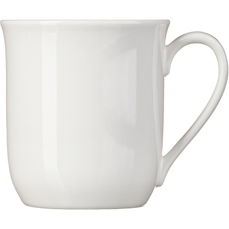 Кружка «Эмбасси вайт»;фарфор;300мл;,L=11см;белый