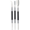 Набор этчеров[3шт];сталь нерж.;,L=21см;стальной