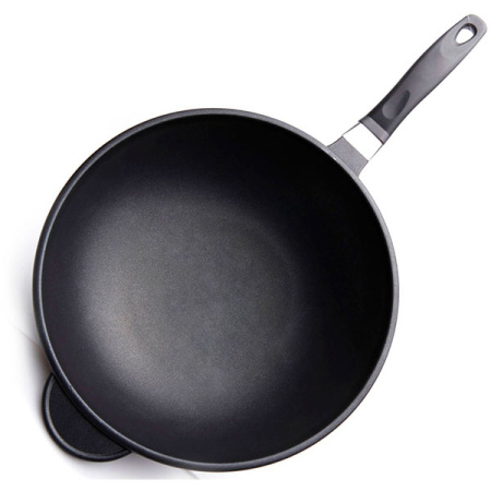 Сковорода-вок с решеткой гриль и палочками;алюм.литой,антиприг.покр.;D=32см