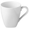 Кружка «Кунстверк»;фарфор;300мл;D=9/5,H=9,L=12см;белый