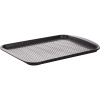 Поднос прямоугольный;полипроп.;,L=45,B=35см;черный