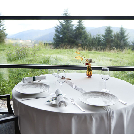 Салатник «Арборесценс»;фарфор;175мл;D=140,H=32мм;слон.кость