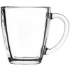 Кружка;стекло;414мл;,H=12,2см;прозр.