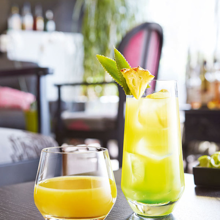 Олд фэшн (стакан) «Лима»;стекло;350мл;D=94,H=83мм;прозр.