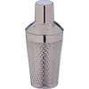 Шейкер европейский «Пробар» рифленый;сталь нерж.;0,5л;D=80,H=235мм;серебрист.
