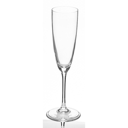 Бокал-флюте «Эвер»;хр.стекло;210мл;D=55,H=240мм;прозр.