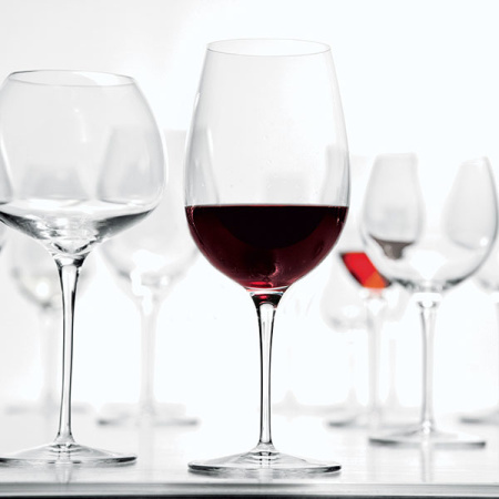 Бокал для вина «Винотек»;хр.стекло;380мл;D=60/80,H=225мм;прозр.