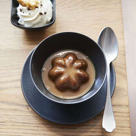 Салатник «Экинокс»;фарфор;250мл;D=105,H=80мм;черный