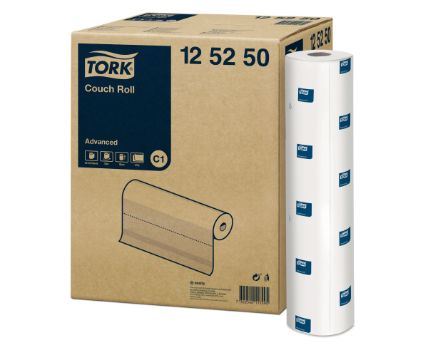Простынь Tork Медицинские бумажные простыни, 2сл., 50х