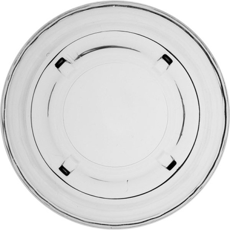 Пепельница;стекло;D=125,H=20мм;прозр.