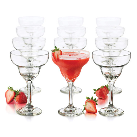 Бокал для маргариты «Маргарита-Ситейшн гурме»;стекло;266мл;D=11,3,H=15,5см;прозр.