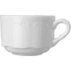 Чашка чайная «В.Виена»;фарфор;180мл;D=80,H=59мм;белый