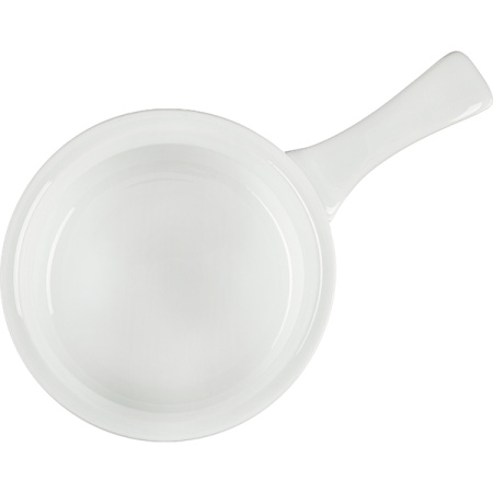 Кокотница «Белая»;фарфор;180мл;D=10,H=5см;белый