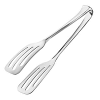 Щипцы сервировочные для выпечки;сталь нерж.;,L=24см