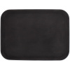 Поднос «Проотель» прорезиненный прямоугольный;фибергласс;,L=51,B=38см;черный
