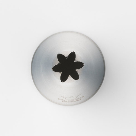 Насадка кондитерская «Закрытая звезда»[5шт];сталь нерж.;D=25/5,H=47мм