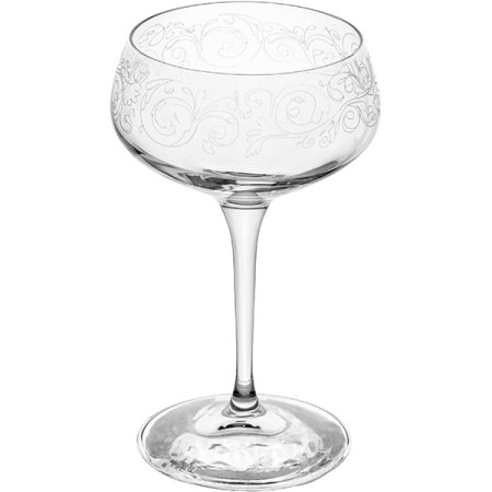 Бокал для коктейлей «Новеченто Либерти»;стекло;250мл;D=94,H=155мм;прозр.