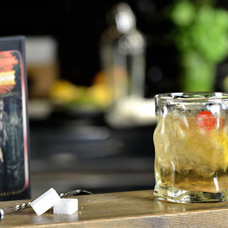 Олд фэшн (стакан) «Сордженте»;стекло;300мл;D=76,H=107мм;прозр.