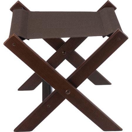 Подставка для сумок «Твист 15»;бук;,H=31,5,L=35,B=31см;коричнев.