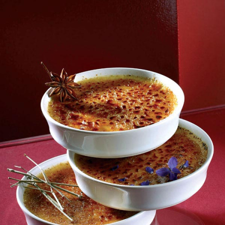 Форма для запекания «Александрия»;фарфор;240мл;D=140,H=35мм;белый