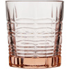 Олд фэшн (стакан) «Даллас»;стекло;300мл;D=86,H=96мм;розов.