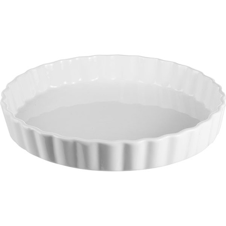 Форма для запекания «Кунстверк»;фарфор;D=30,5см