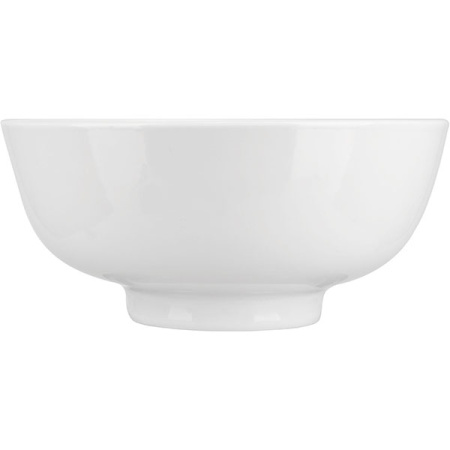 Салатник «Коллаж»;фарфор;0,6л;D=15см;белый