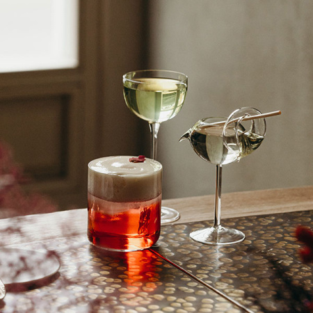 Олд фэшн (стакан) «Финесс»;хр.стекло;370мл;D=80,H=88мм;прозр.