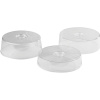 Крышка для блюда;полистирол;D=30,H=11см;прозр.