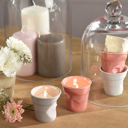 Стакан для горячих напитков «Фруассэ»;фарфор;80мл;D=65,H=60мм;белый