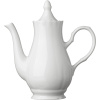 Кофейник «Романc»;фарфор;0,825л;белый