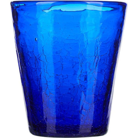 Олд фэшн «Колорс»;стекло;310мл;D=9,H=10см;синий