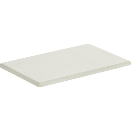 Доска разделочная;полиэтилен;,H=14,L=250,B=160мм;белый