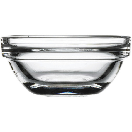 Салатник «Шефс»;стекло;130мл;D=90,H=37мм;прозр.