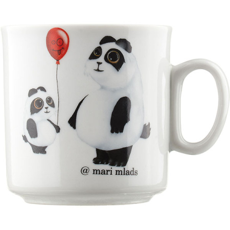 Набор посуды «Панда» детский 3 предмета;фарфор