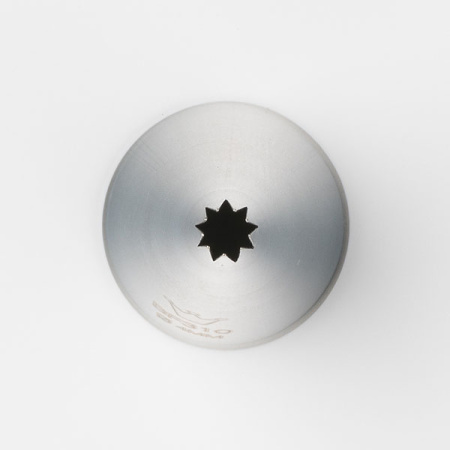 Насадка кондитерская «Открытая звезда»[5шт];сталь нерж.;,H=45,L=25/4мм