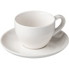 Кофейная пара «Кунстверк»;фарфор;90мл;D=112,H=49,L=90мм;белый