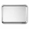Поднос «Элит» прямоугольный;металл;,H=13,L=280,B=200мм;металлич.