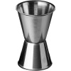 Джиггер 30/50 мл с делениями;сталь нерж.;D=55,H=85мм;серебрист.